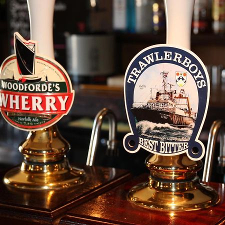 Sibton White Horse Inn Саксмундхэм Экстерьер фото