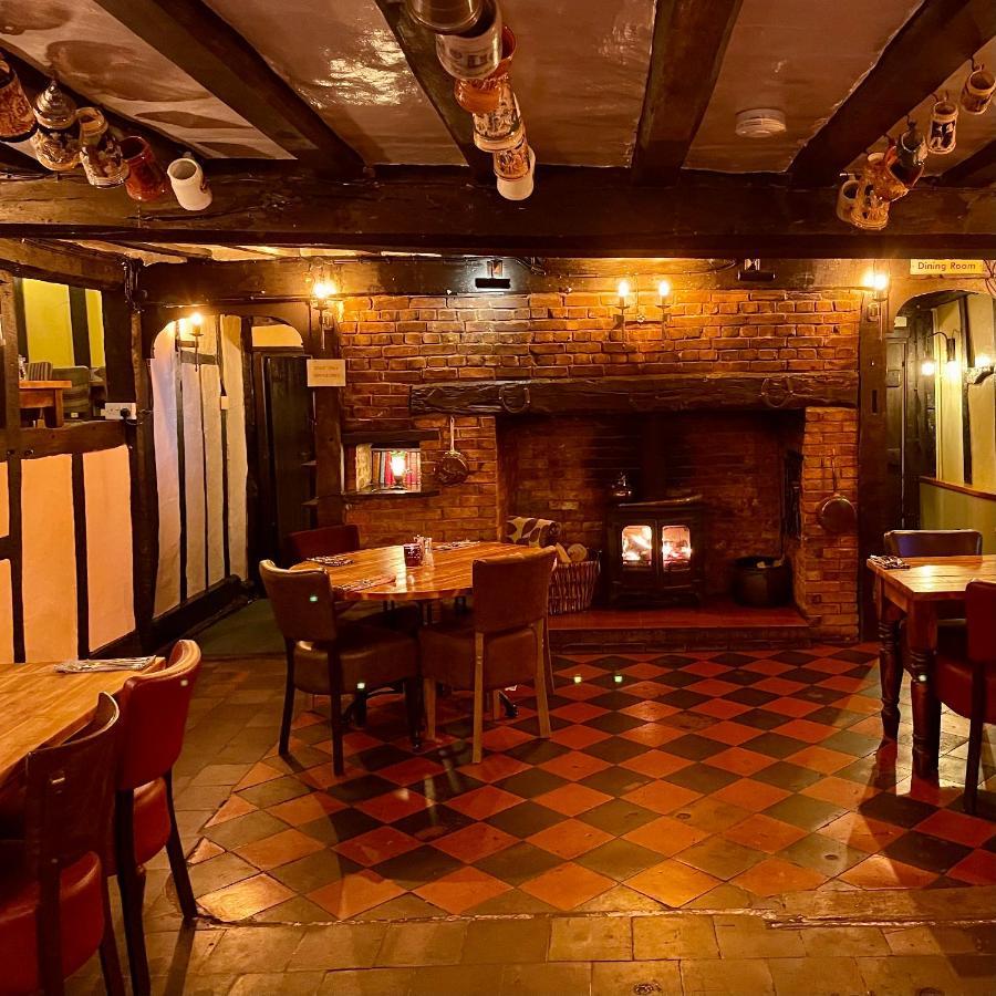 Sibton White Horse Inn Саксмундхэм Экстерьер фото