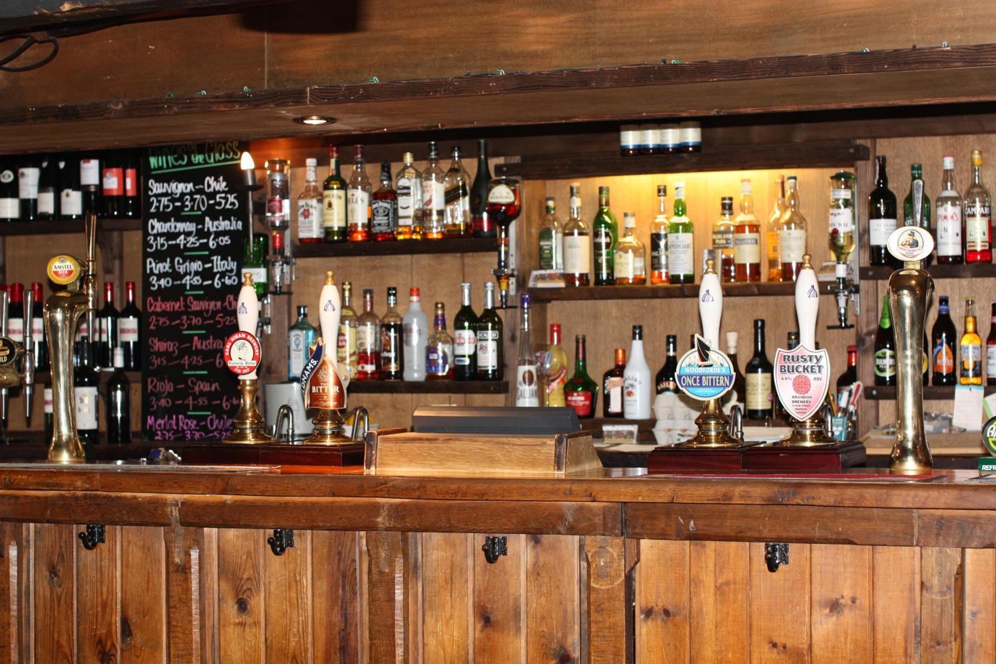 Sibton White Horse Inn Саксмундхэм Экстерьер фото